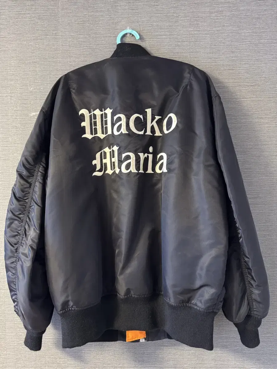 WACKO MARIA MA-1 FLIGHT JACKET L